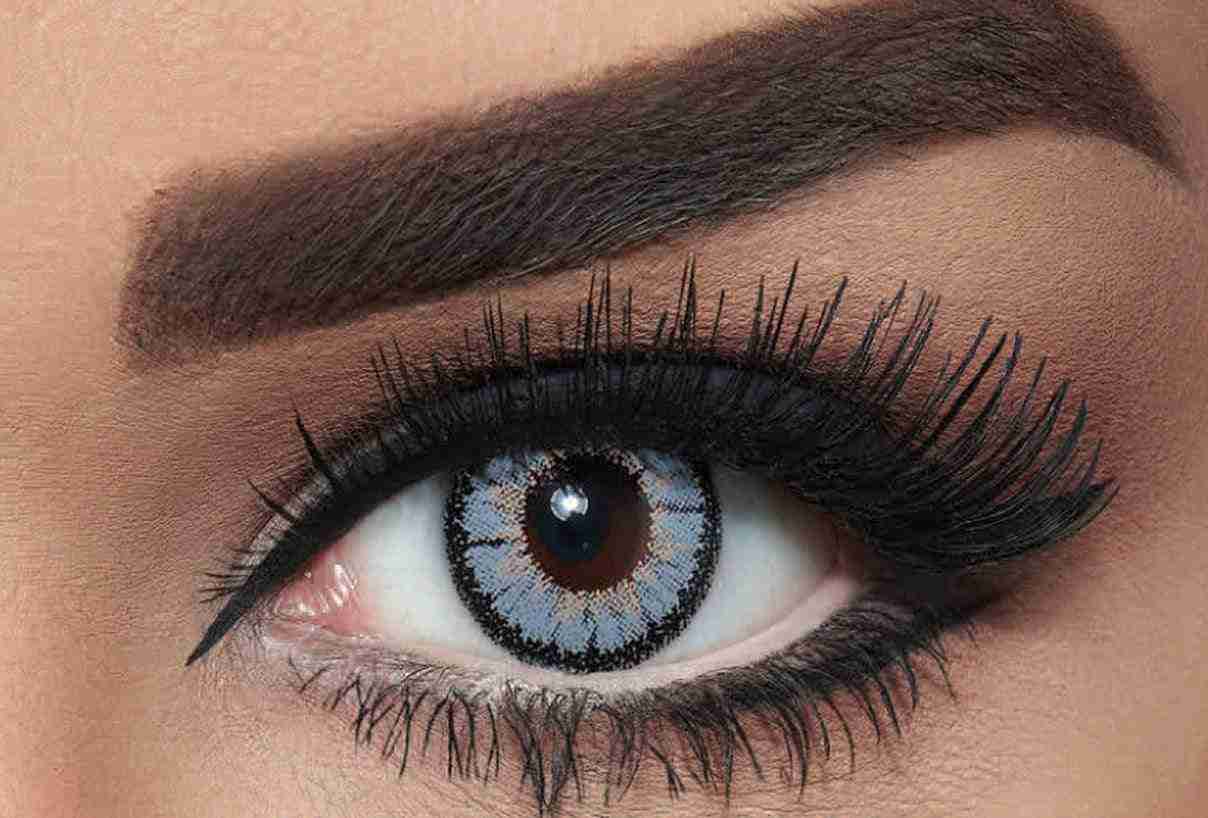 Highlight Circle Gray - Bella Contact Lenses Oman