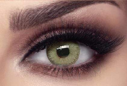 Elite Emerald Green - Bella Contact Lenses Oman