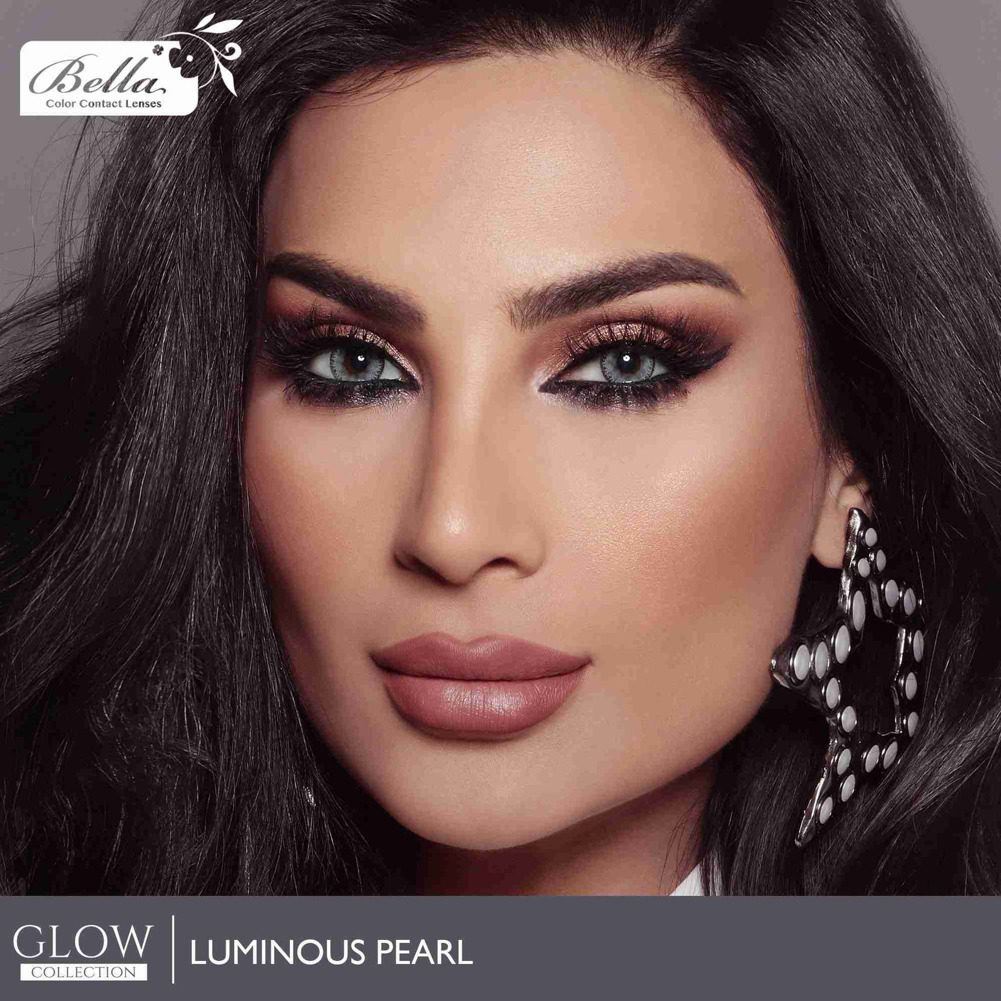 Glow Luminuous Pearl - Bella Contact Lenses Oman