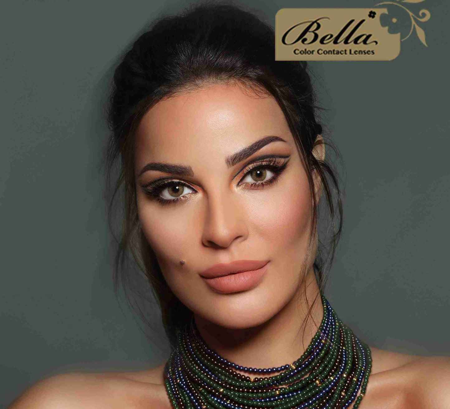 Elite Silky Gold - Bella Contact Lenses Oman