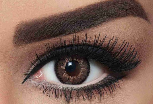 Highlight Circle Brown - Bella Contact Lenses Oman